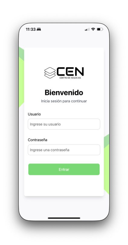 App modules screenshot